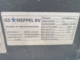 GS Meppel N/A 2009 - AIC-2000 - BPW + BDF SYSTEM imagen 14