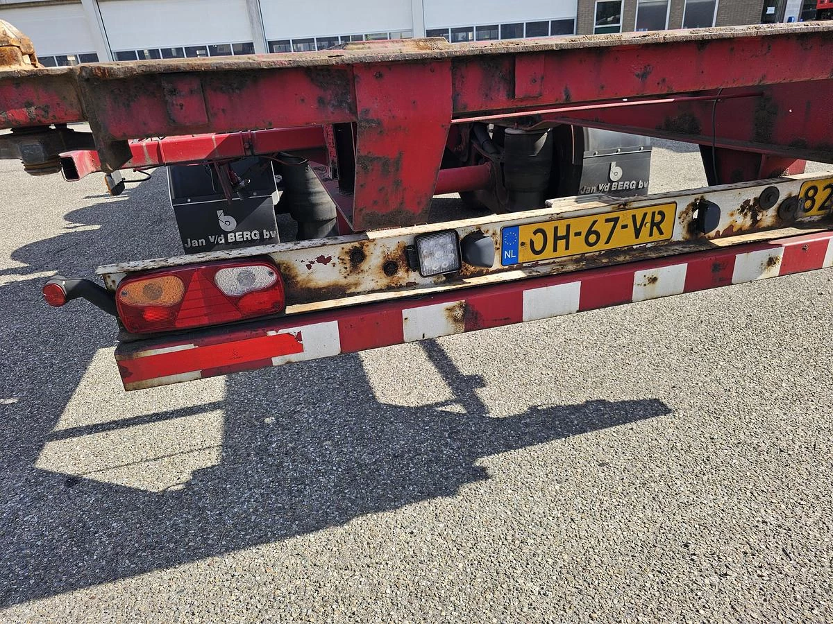 Fruehauf OCCZ 42-327 A| 40 FT HIGHCUBE| 2 X 20 FOOT 20 FOOT MIDDLE | SAF DISC.| DUTCH TRAILER. 2005 Bild 26