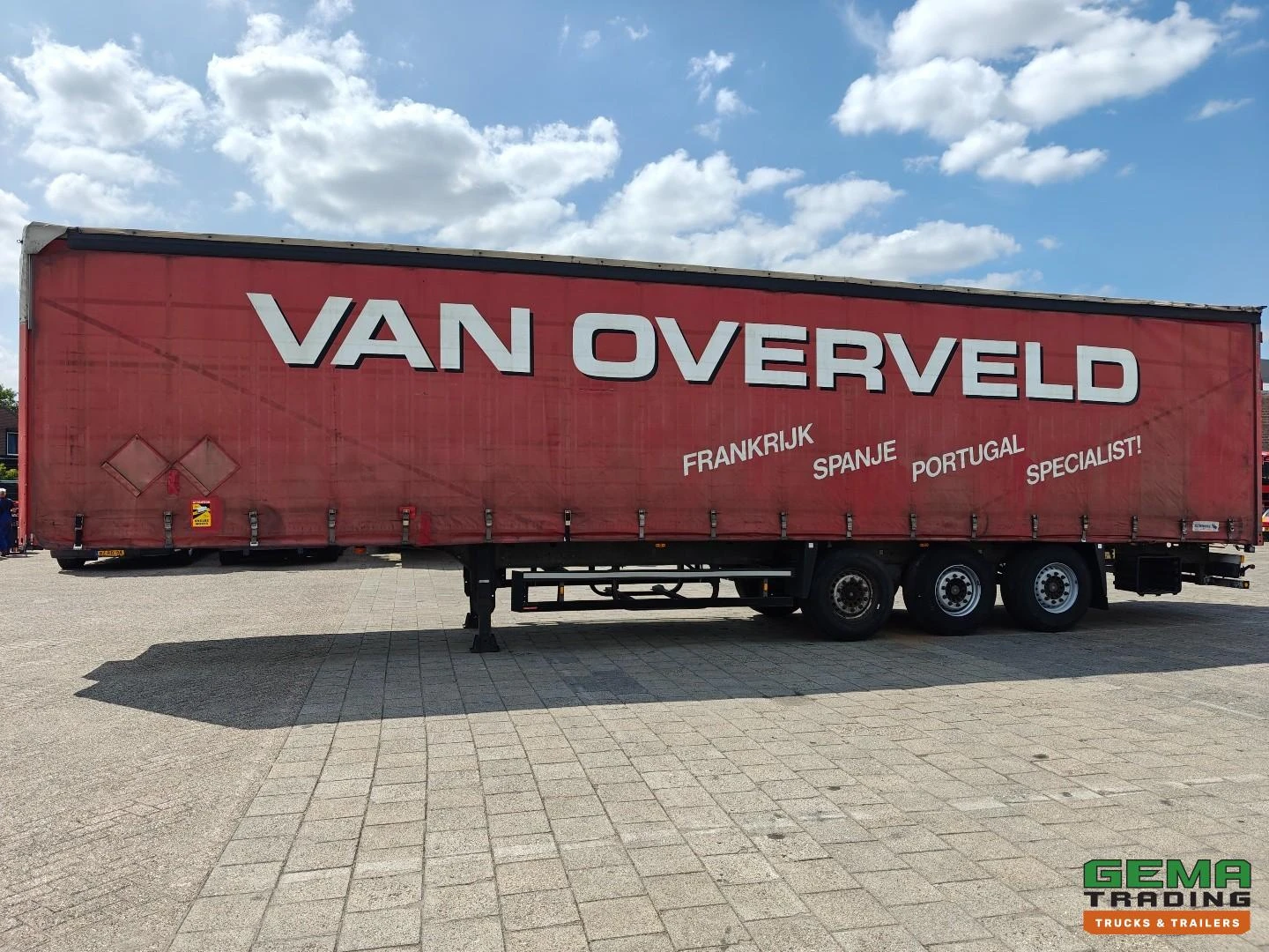Schmitz Cargobull SCS 24/L - 13.62 P E B (S01) 2007 afbeelding 7