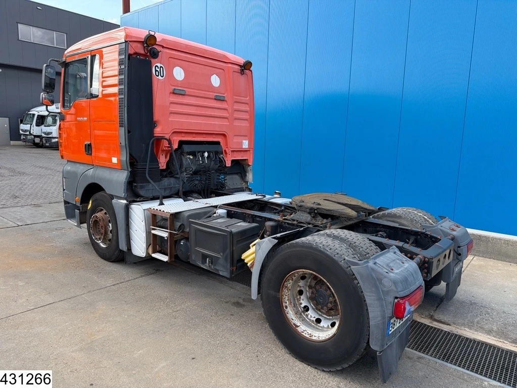 MAN TGA 2005 - 18 430 EURO 3, Manual zdjęcie 4