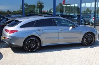 Mercedes-Benz CLA 2021 - Shooting Brake 250e AUT8 AMG Limited NIGHT PAKKET PANORAMADAK MEMORY SFEER TREKHAAK obrazek 8
