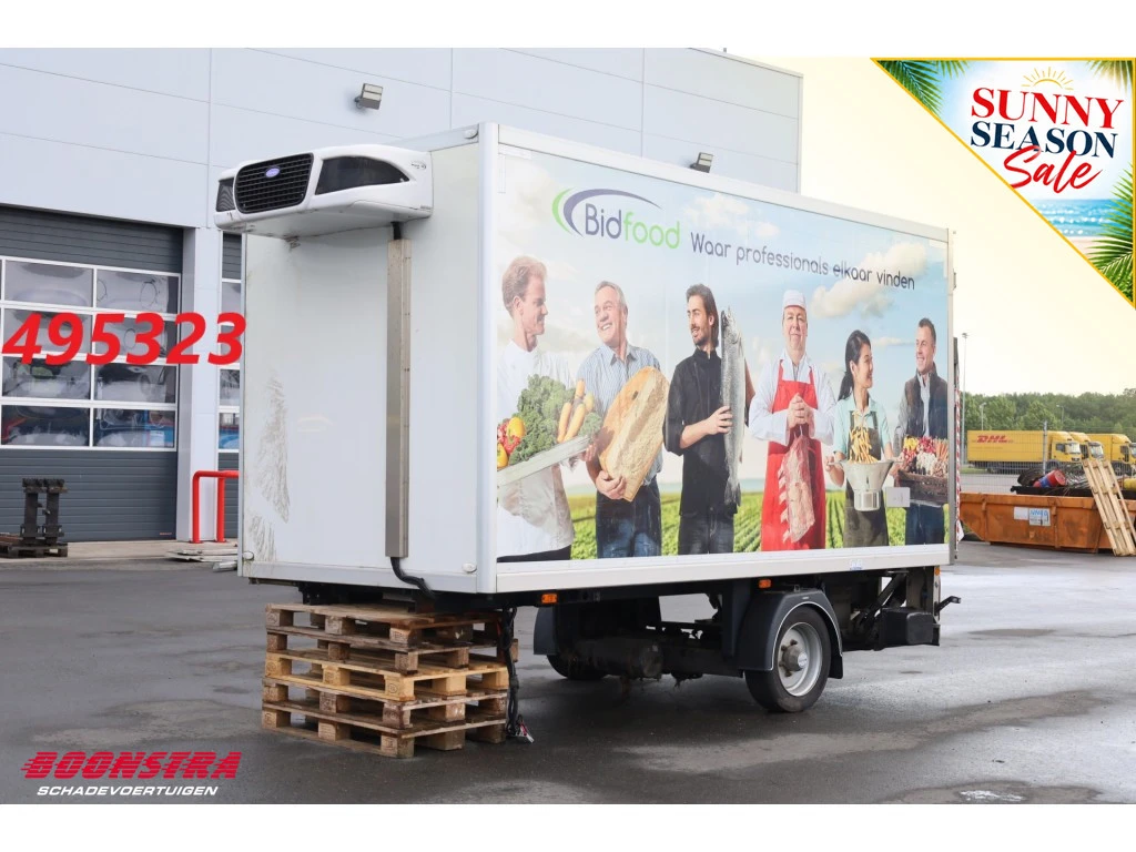 BE-Combi 3500PLUS 2022 - Minisattel Clixtar Carrier Koeloplegger LBW afbeelding 1
