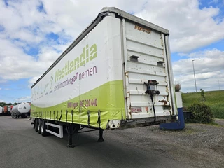 Fruehauf 3 AXLE CURTAINSIDER | BPW AXLES 2002 - N/A bild 1