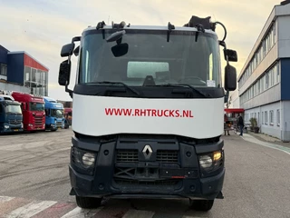 Renault C480 2018 - 8X4 BELT + MIXER 9M3 + REMOTE CONTROL HUB REDUCTION FULL STEEL image 2