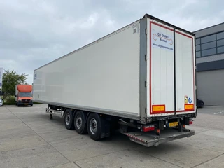 Lecitrailer 2022 - 3E20 / Closed Box / SAF Disc / Dhollandia Tail Lift image 3 thumbnail