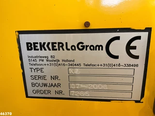 MAN TGM 2008 - 18.240 4x4 Bekker Lagram kolkenzuiger Just 53.487 km! obrazek 29