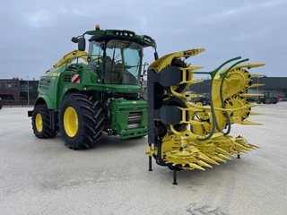 John Deere 8200 Maisbek Pick-up 2020 afbeelding 3 miniatuur