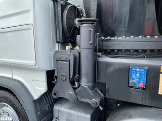 Scania R 2017 - R490 8x2 Euro 6 Retarder HMF 85 Tonmeter laadkraan + Fly-jib image 9