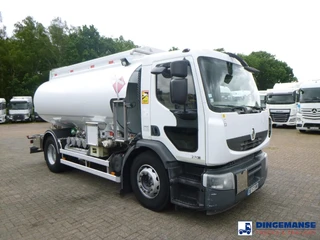 Renault 4 2014 - Premium 270.19 4x2 fuel tank 13.3 m3 / 4 comp Bild 2 Miniaturansicht