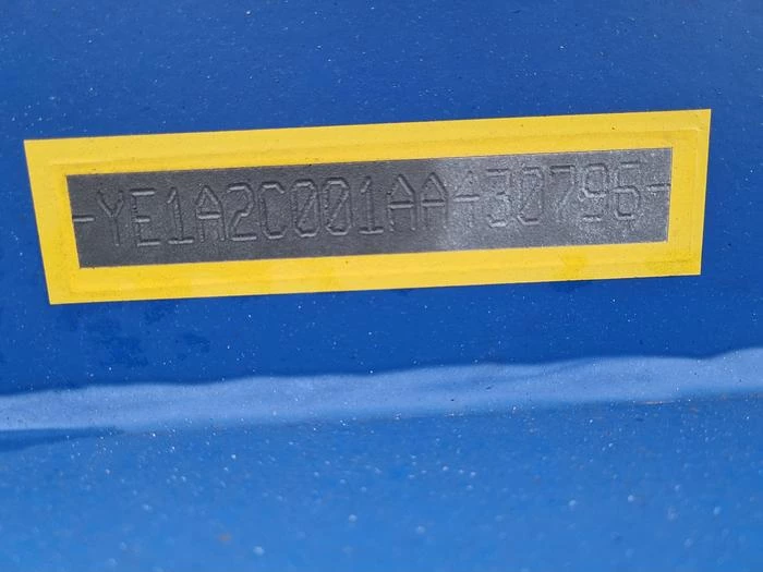 Van Hool A2C001 - container- CHASSIS-55 foot plus 2 X 20 FOOT -ADR- BPW DISC- 2 pieces financiering mogelijk. 2019 imagem 11