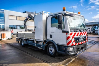 MAN TGL 2020 - 12.190 BL + HIAB 055 D-1 HIDUO image 8