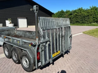 Veldhuizen N/A 1999 - Be oplegger 7.2 ton kuip dieplader image 11