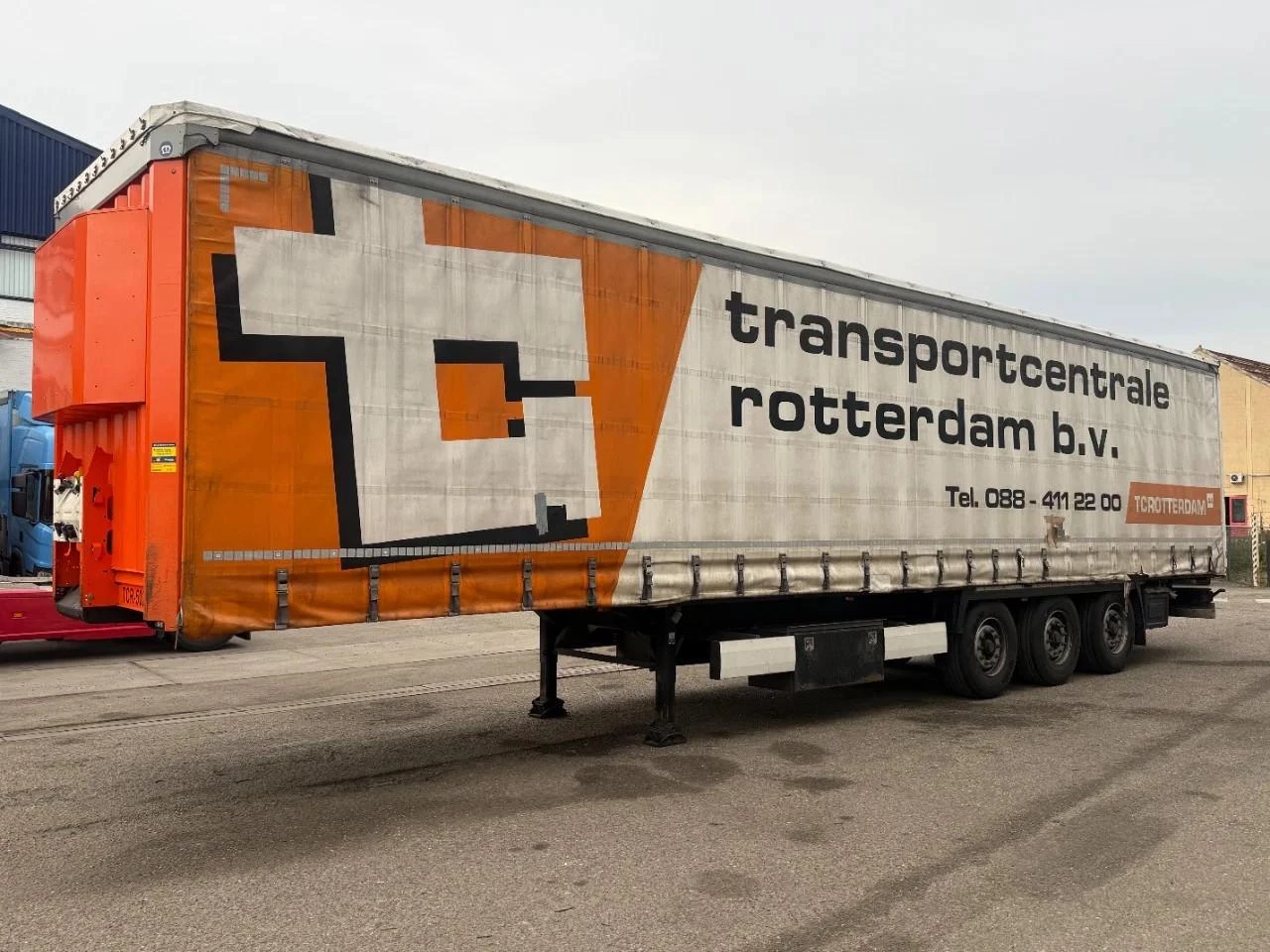 Krone 3AS SCHUIFZEIL 2020 afbeelding 1