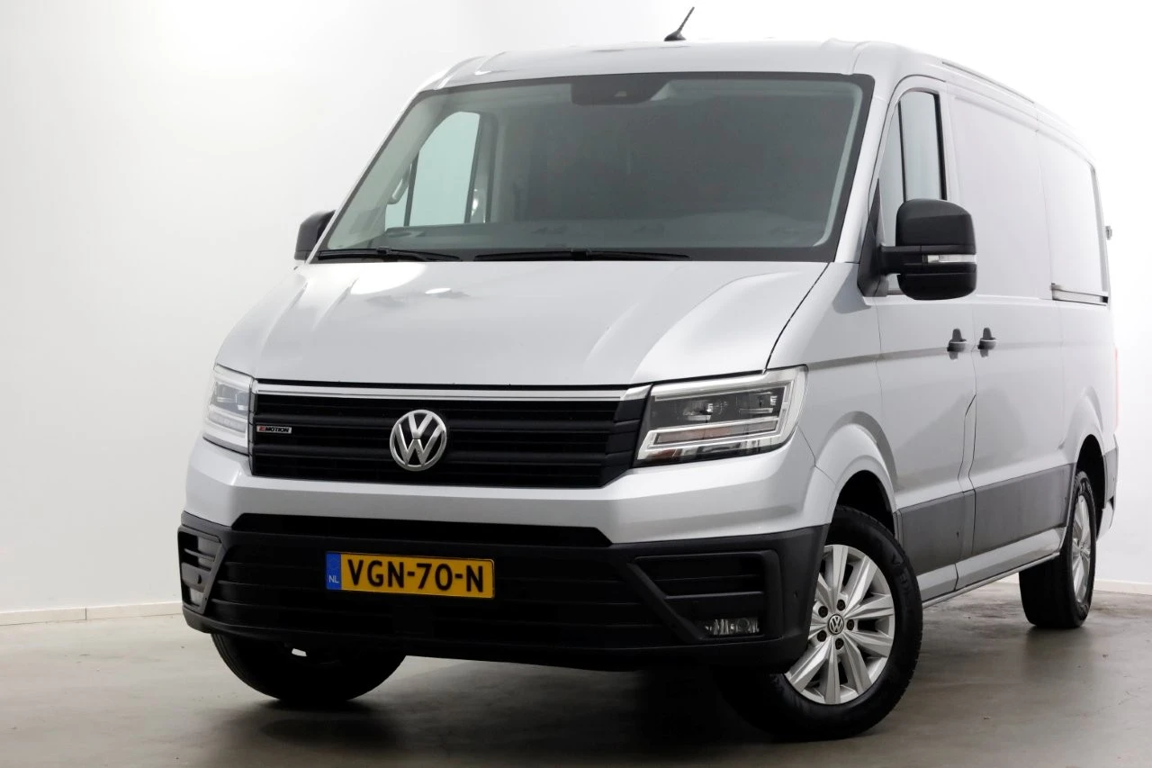 Volkswagen Crafter 2020 - 35 2.0 TDI 177pk L3H2 (L2H1) DSG-Automaat 4Motion 4x4 Highline LED/Navi/2x Schuifdeur 08-2020 afbeelding 1