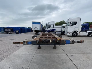 Kögel SW24 2010 - SW24 Container Chassis / 2x Extendable / BPW + Drum zdjecie 5