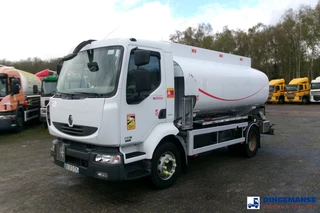 Renault Midlum 280 Dxi 4x2 fuel tank 11.3 m3 / 3 comp 2009 en venta