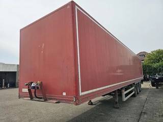 Ackermann KS-f14/13.6 CLOSED BOX| 2 TONS LOADING LIFT | ALUMINIUM BOX| TUV/APK BELGIUM 29-10-2025. 2004 - N/A immagine 6