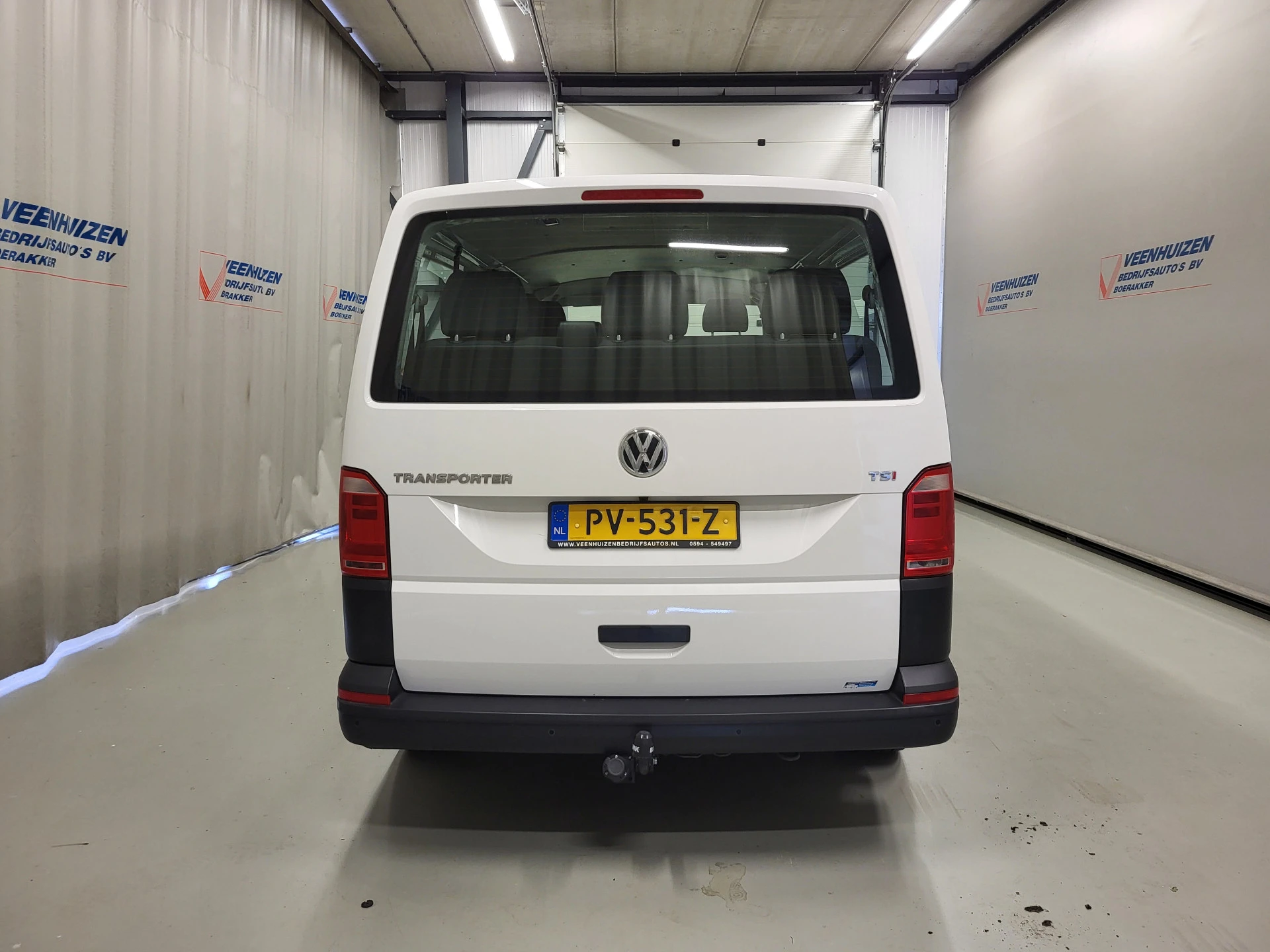 Volkswagen Transporter 2017 - Kombi 2.0TSI L2/H1 9-Personenbus! image 19