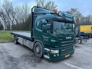 Scania P 2007 - P380 4x2 MND - Flatbed - Euro 4 - Opti Cruise - Engine broken te koop