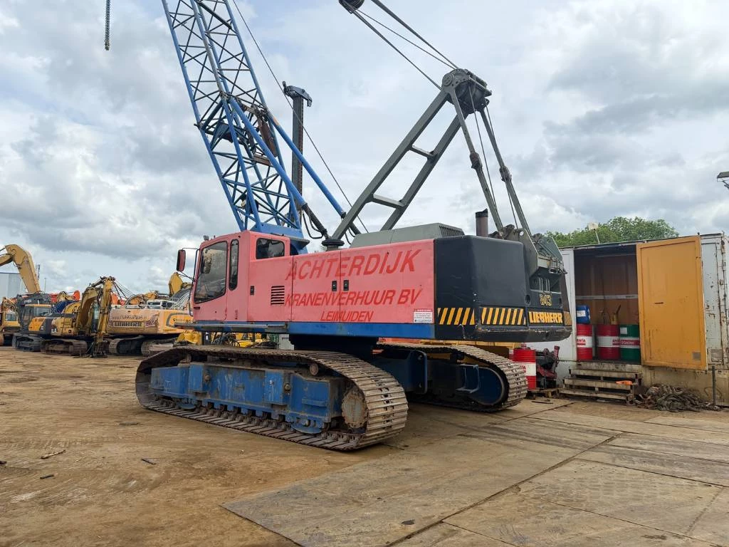 Liebherr 1998 - LR 843 HD afbeelding 4