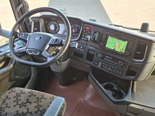 Scania S 2019 - S500 NGS Highline 4x2 - Retarder - Full air - PTO/Hydraulic - Night clima obrazek 9