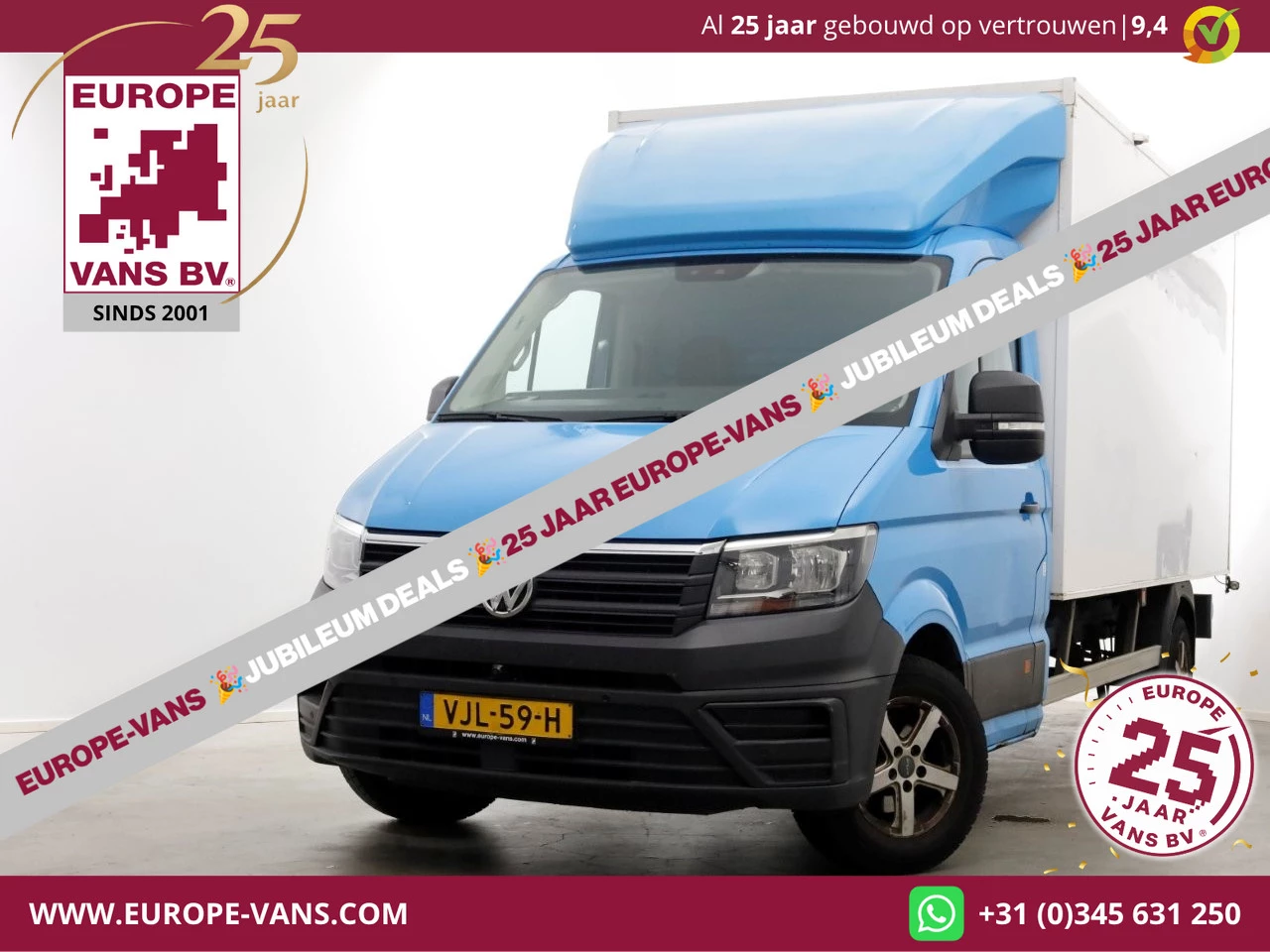 Volkswagen Crafter 2021 - 35 2.0 TDI E6 Bakwagen met achterdeuren 2-Persoons 02-2021 obrázek 1