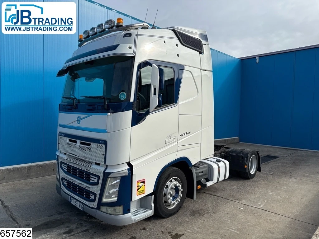 Volvo FH 2013 - 500 EURO 5 EEV, Ishift afbeelding 1