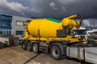 DE BUF 2017 - BETON MIXER/MALAXEUR/MISCHER 12M3 afbeelding 2 miniatuur