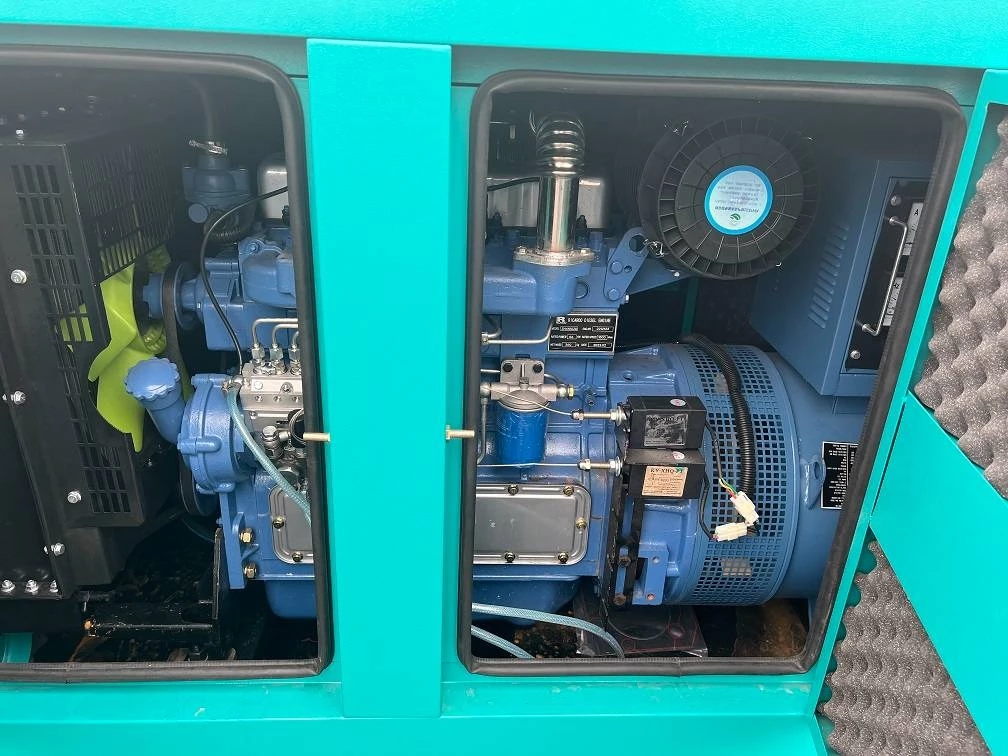 Ricardo 2023 - 50KVA 40KW SILENT GENERATOR 3 PHASE 50HZ 400V NEW zdjęcie 7