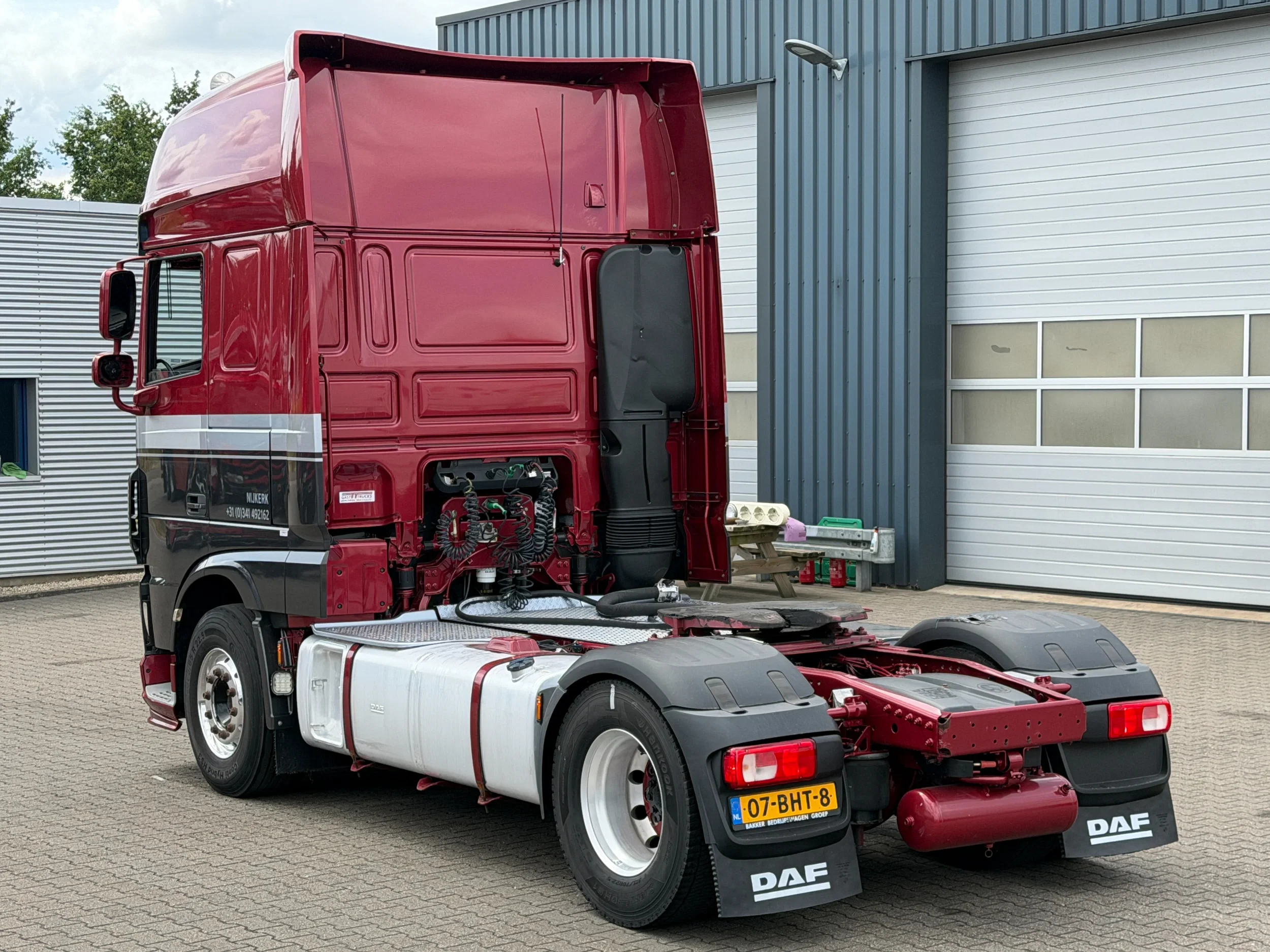 DAF XF 440 2016 - SSC Euro 6 Alcoa *NL-Truck* Apk! 2X in Stock afbeelding 5