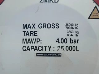 Welfit Oddy N/A 2007 - 20FT Tankcontainer / 24.940L / UN-Portable T11 / ADR/CSC: 04-2029 bild 17