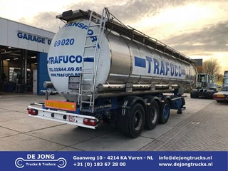 Van Hool N/A 1990 - Tank / 33.280 LT / 4 compartments / ADR / Inox obrazek 1