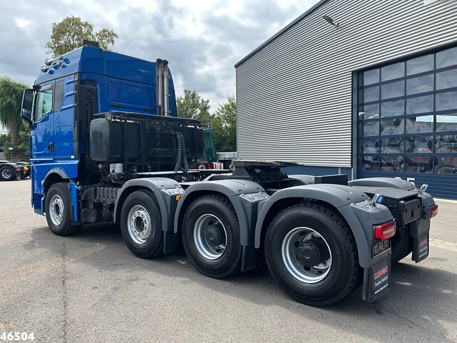 MAN TGX 2021 - 41.640 Euro 6 8x4 Just 94.710 km! afbeelding 5