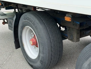 Pacton N/A 2008 - HEIWO ISOLATED BOX STEERING AXLE DRUM BRAKES TAIL LIFT HOLLAND-TRAILER bild 12