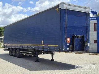 Kögel Semitrailer Curtainsider Mega 2018 afbeelding 2 miniatuur