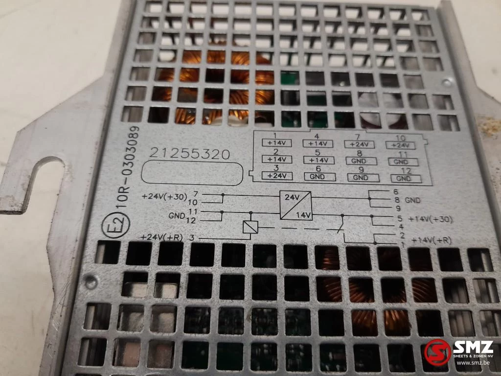 Volvo 2015 - Occ ECU spanningsomvormer Volvo Bild 8