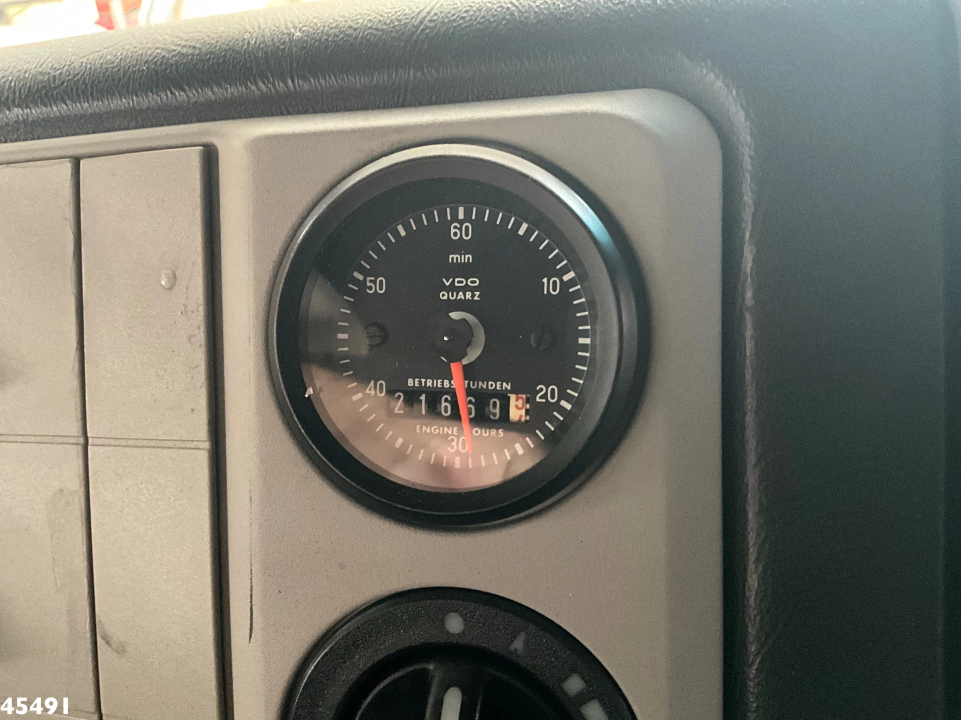 MAN 26.400 Kroll 14.5m³ kolkenzuiger Euro 2 Manual Gearbox 1998 obrázek 26