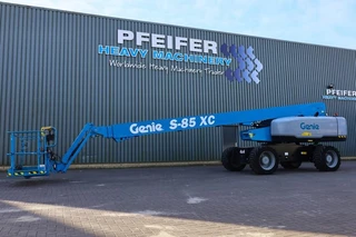 Genie 2020 - S85XC Valid inspection, Diesel, 4x4 Drive, 28m Wor en venta