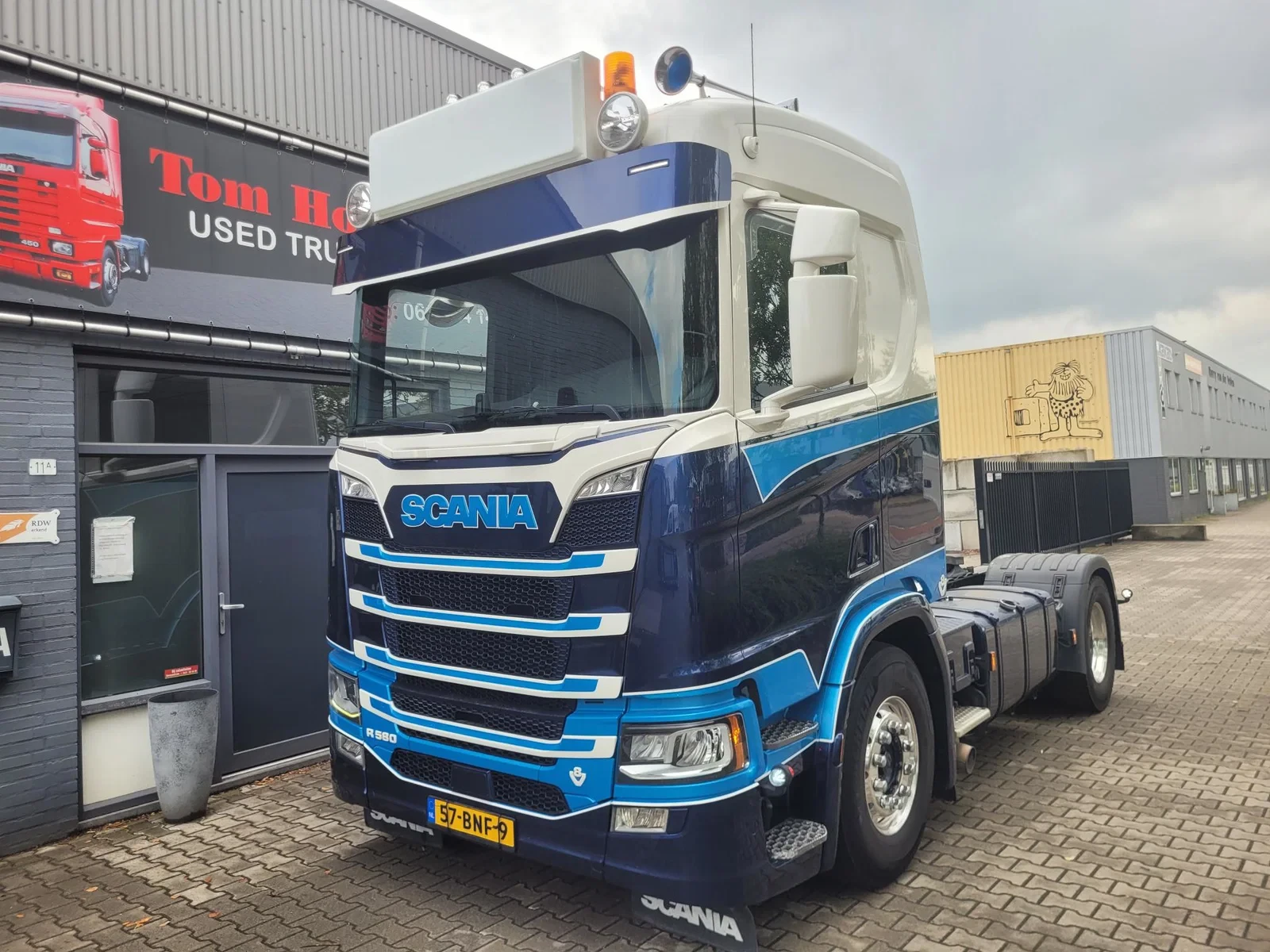 Scania R 2019 - R580 N323 afbeelding 1