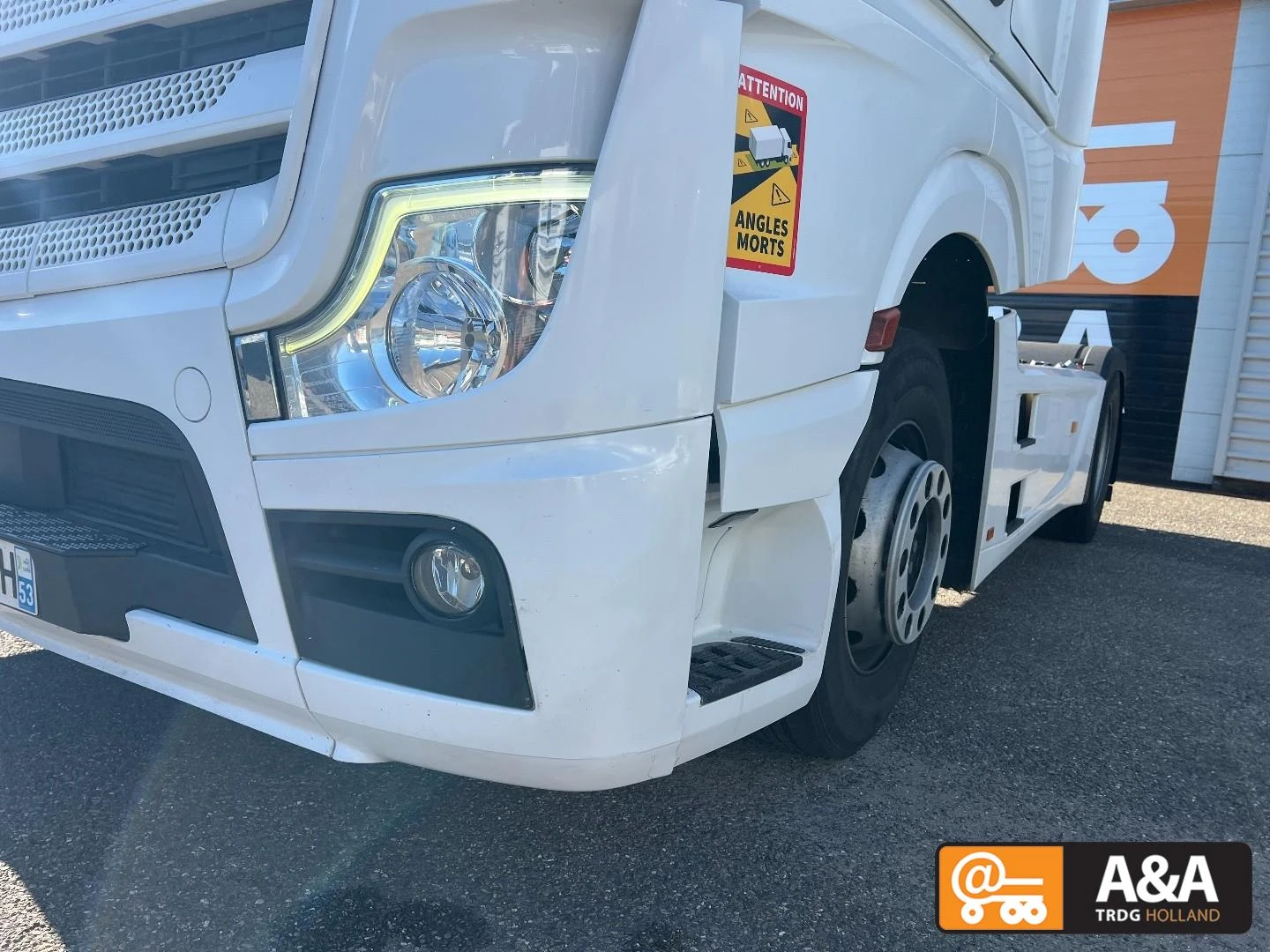 Mercedes-Benz Actros 2022 - 1845 LS afbeelding 50