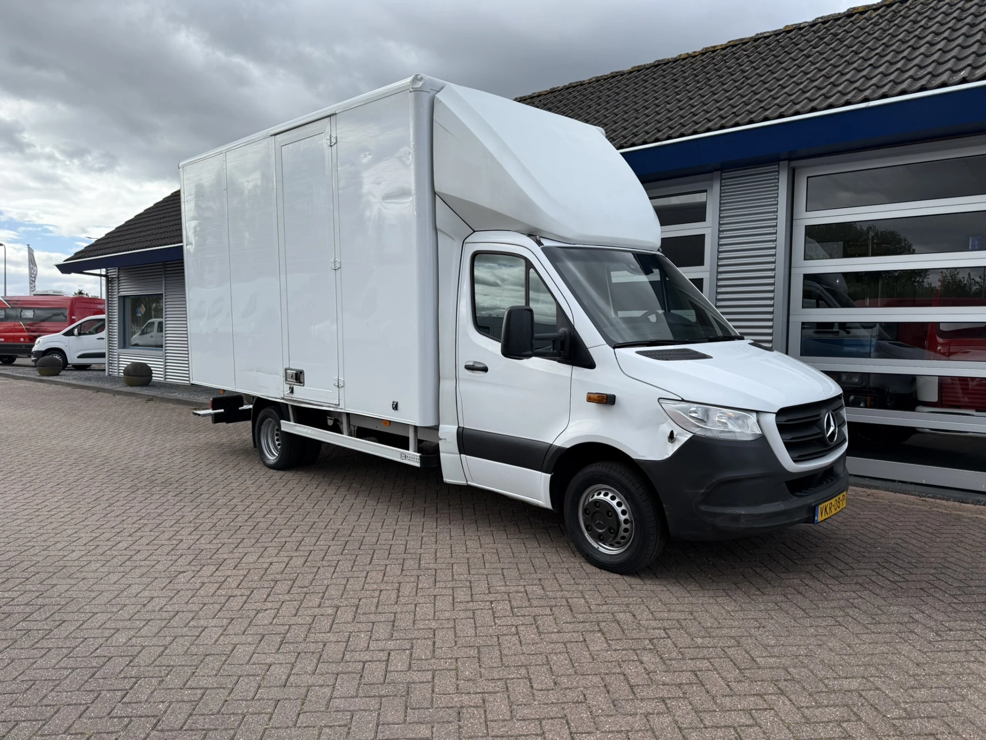 Mercedes-Benz Sprinter 2021 - 516 CDI Bakwagen Euro 6/MBUX 7 obrázek 2