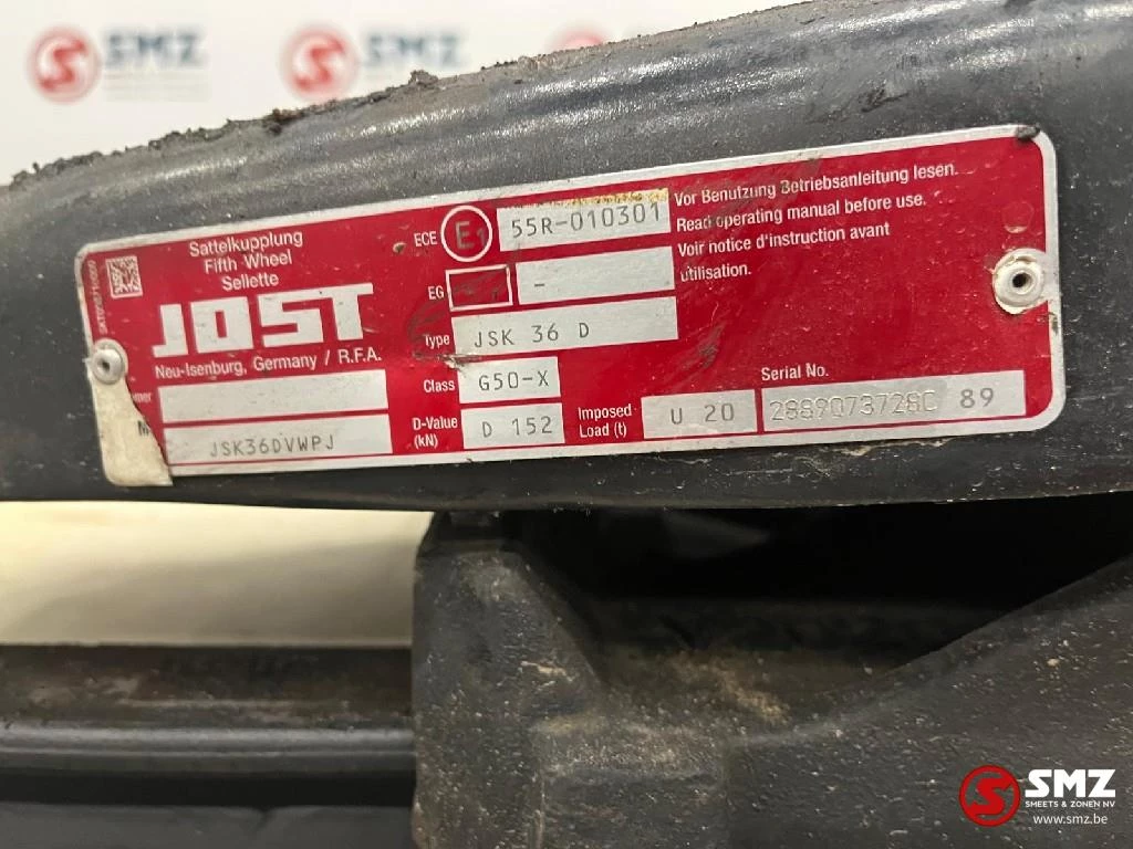 Jost 2019 - Occ koppelschotel JSK36D JOST afbeelding 4