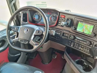 Scania S 2020 - S580 V8 NGS Highline 6x2 - BDF - Retarder - Full air - Custom interior - Loadlift - Fridge - bild 11
