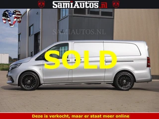 Mercedes-Benz Vito 2024 - 119 CDI L3 XL | NIEUW MODEL | LUCHTVERING | TOP STAAT | 19 INCH WIELEN | COMFORT LEDER STOELEN | LED | 2X SCHUIF | MERCEDES GARANTIE TOT AUG 2028 OF 200000 KM obrazek 5
