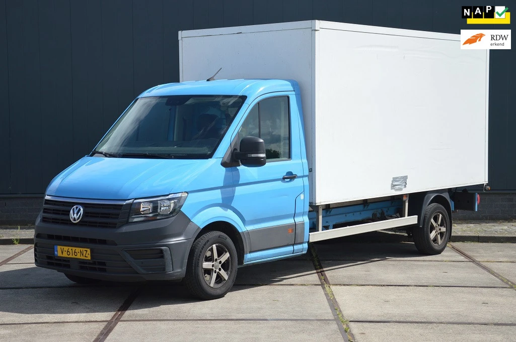 Volkswagen Crafter 2018 - 35 2.0 TDI L4 Comfortline 102PK Euro 6 image 1
