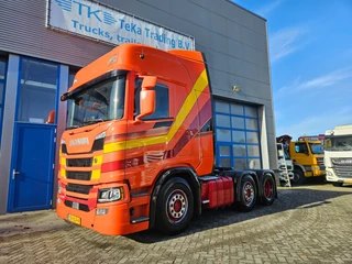 Scania R 2017 - R450 NGS 6x2 Double tank Apk te koop