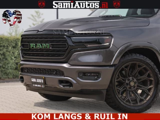 Dodge Ram 1500 2023 - LIMITED 5.7 V8 | GRANITE KLEUR | BRONS 4PLAY WIELEN | HUD | MEGA DIK | LUCHTVERING | VOLLE PICK UP | image 47