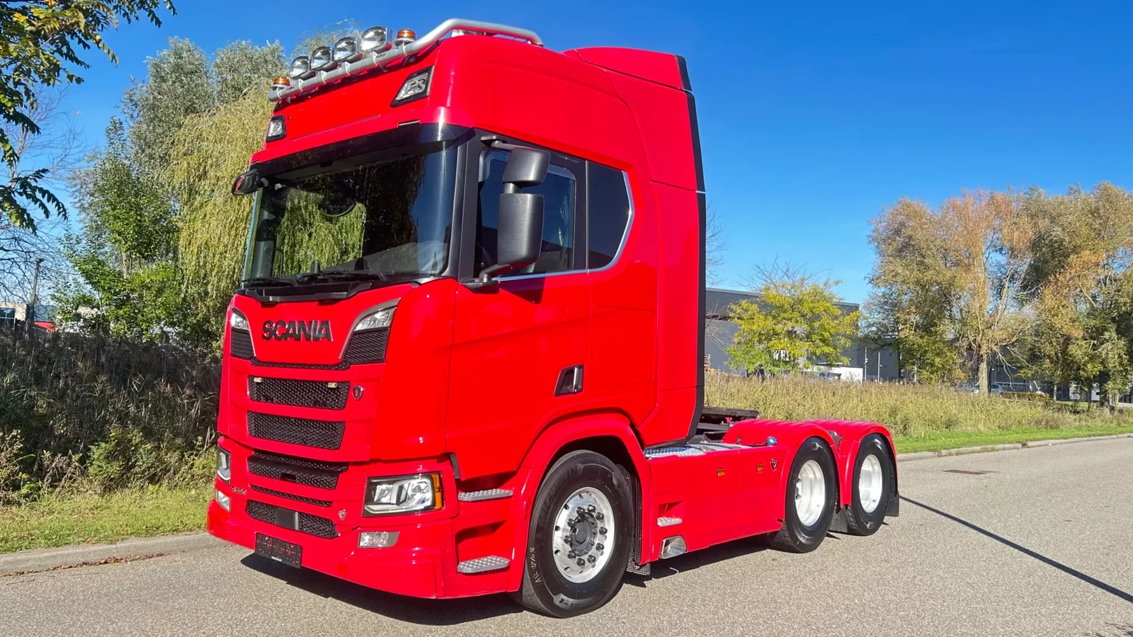 Scania R 2021 - R590 V8 NGS R 590 | full air | highline | retarder | 3150 | afbeelding 1