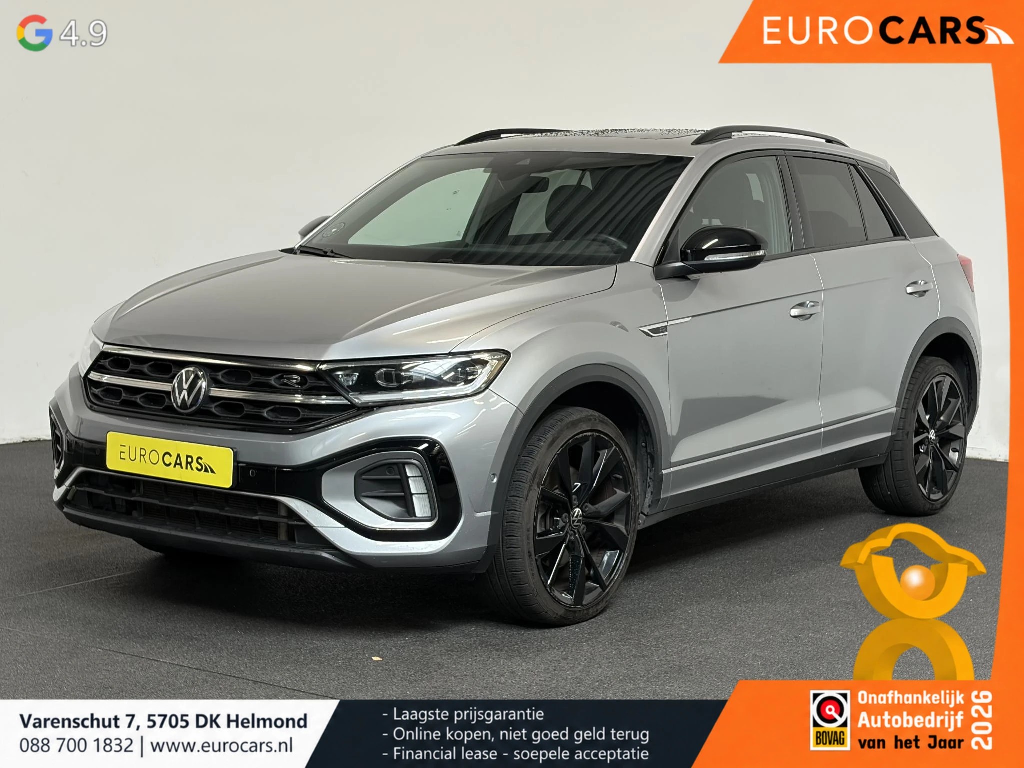 Volkswagen T-Roc 2025 - 1.5 eTsi R-Line Automaat afbeelding 1