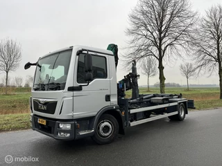 MAN TGL 2016 - 12/250|HAAKARM|KRAAN|AUTOMAAT|CONTAINERS|SMART TACHO image 14